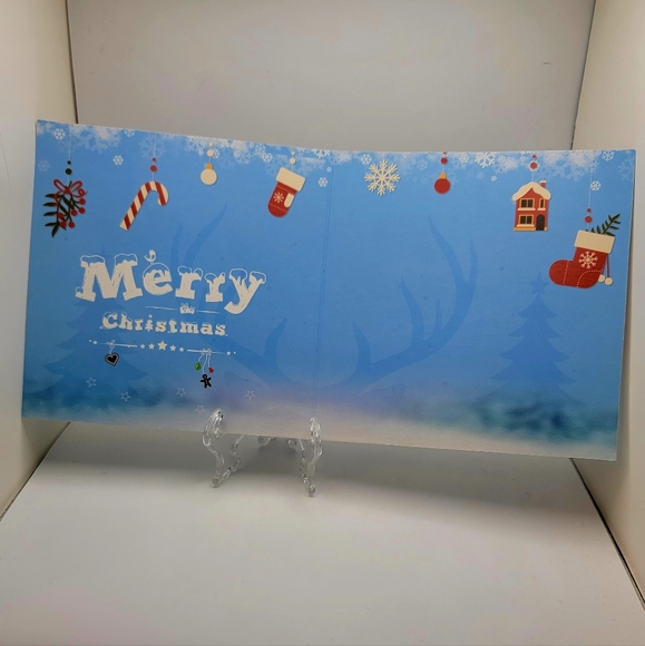 Christmas Candle Card 3D - Picture 5 of 6